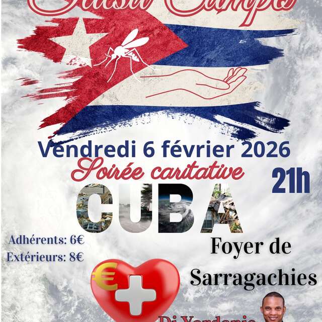 Soirée cubaine avec Salsa Campo