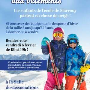 Bourse aux vêtements - Ski enfant