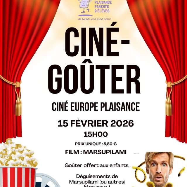 Ciné-goûter