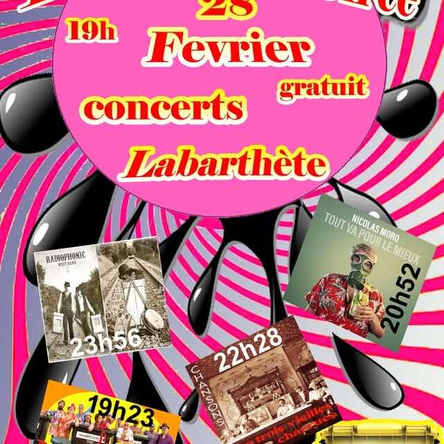 Concerts gratuits