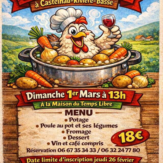 Poule au pot