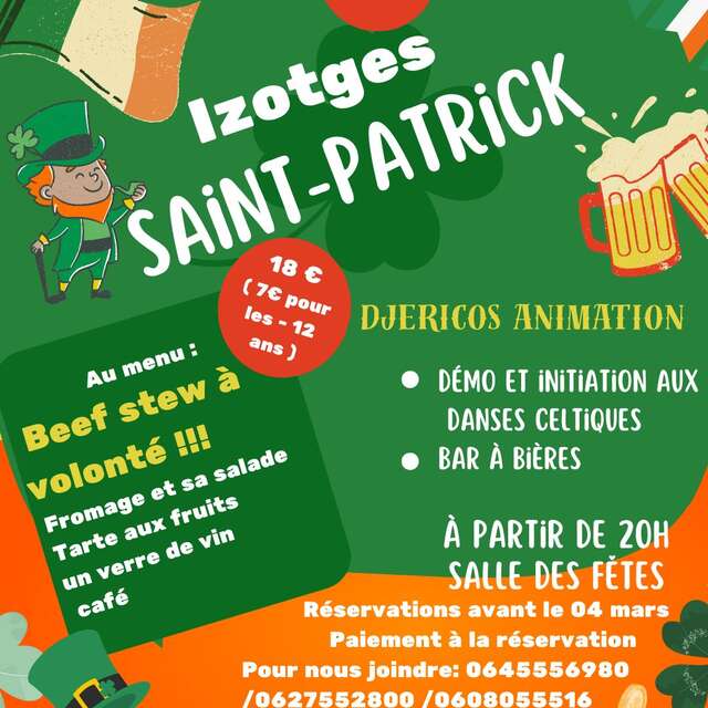 Fête de la Saint-Patrick