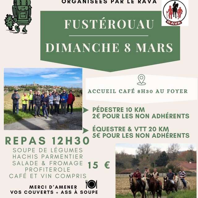 Journée détente randonnées