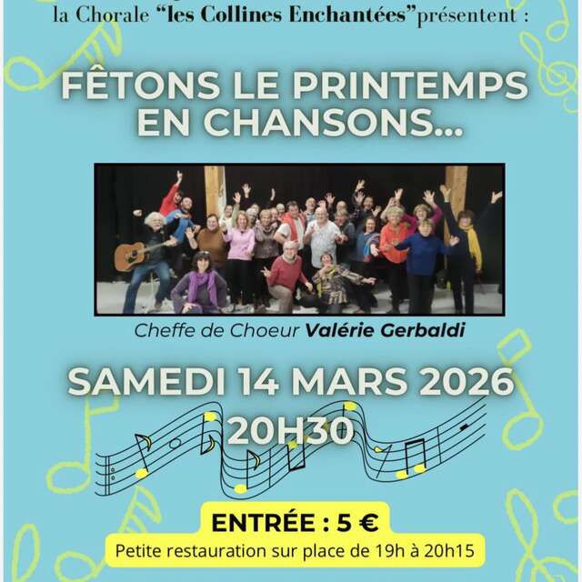 Fête du printemps en chansons