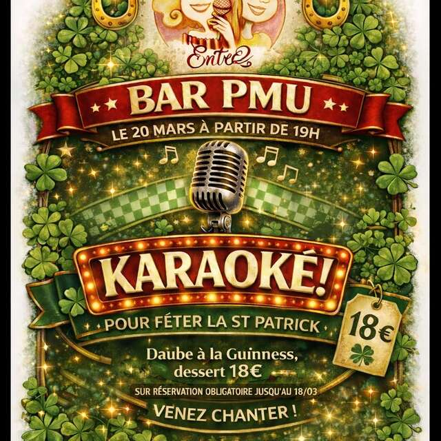 Soirée karoké et repas