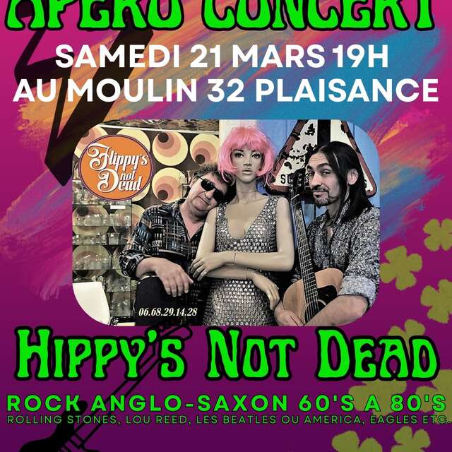 Apéro concert Happy Spring