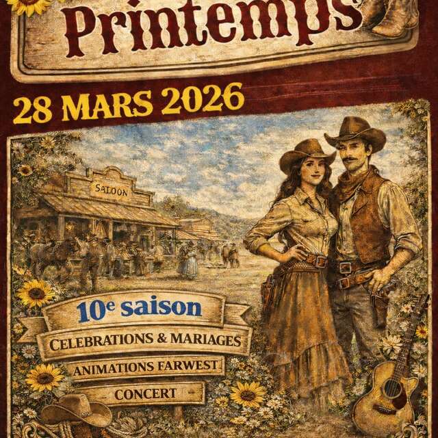 Fête du printemps à Carchet City