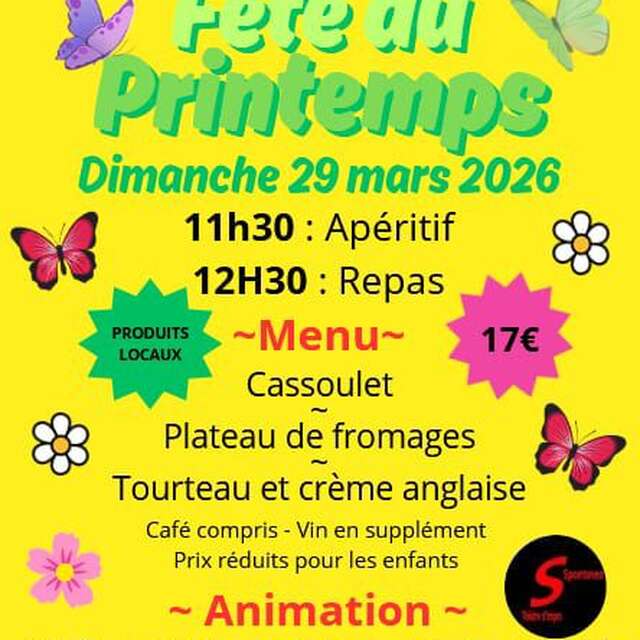 Fête du printemps