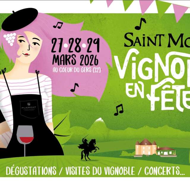 Saint Mont Vignoble en Fête