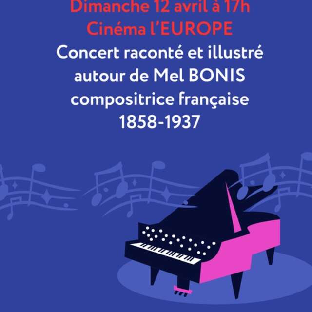 Concert raconté et illustré