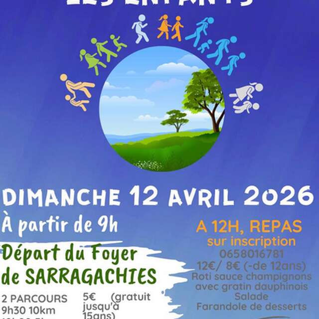Marchons pour les enfants