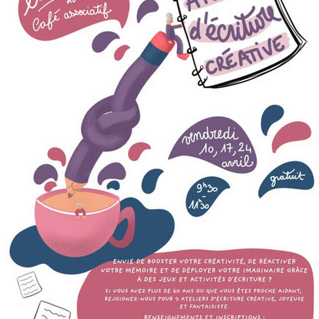 Atelier d’écriture séniors