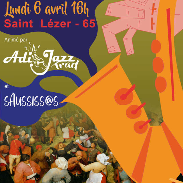 Bal Trad avec Adi Jazz