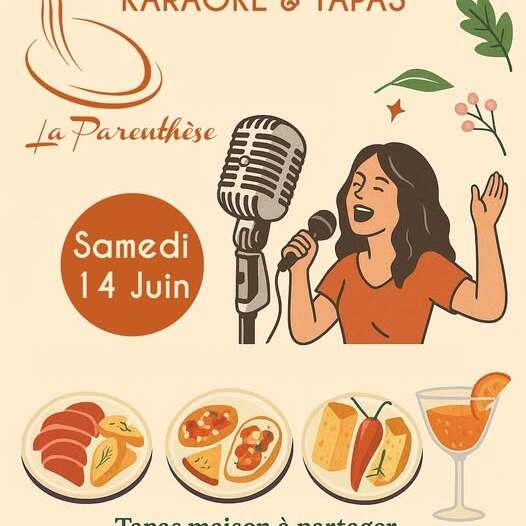 Karaoké & tapas ANNULÉ