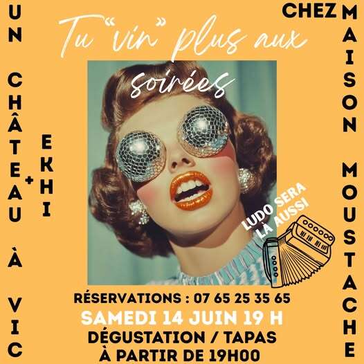 Dégustation, tapas & accordéon !