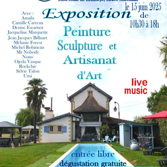 Exposition Artisanat d'art