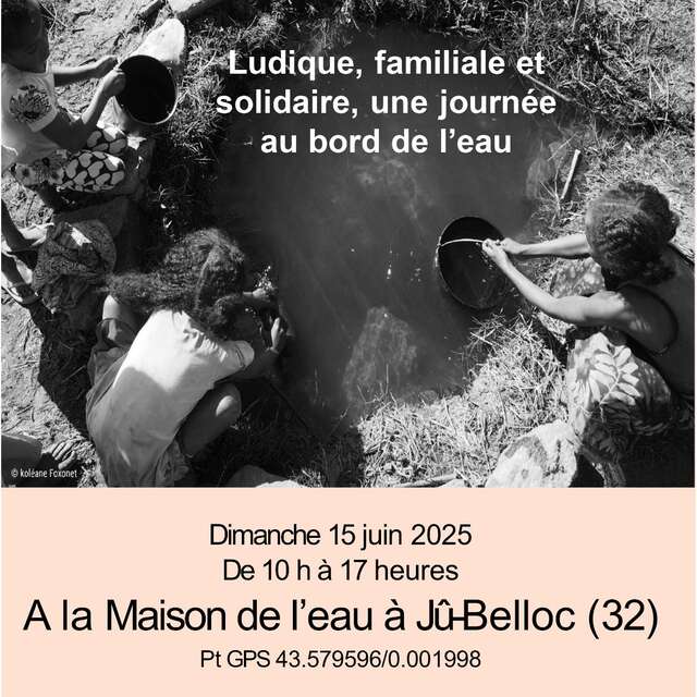 Tous à l'eau !