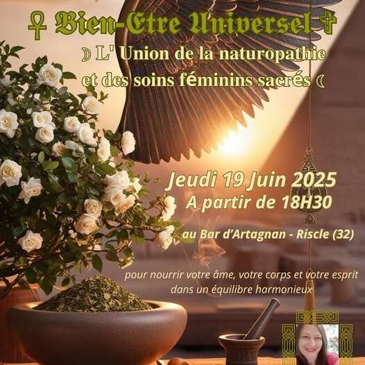 Apéro-conférence sur le bien-être