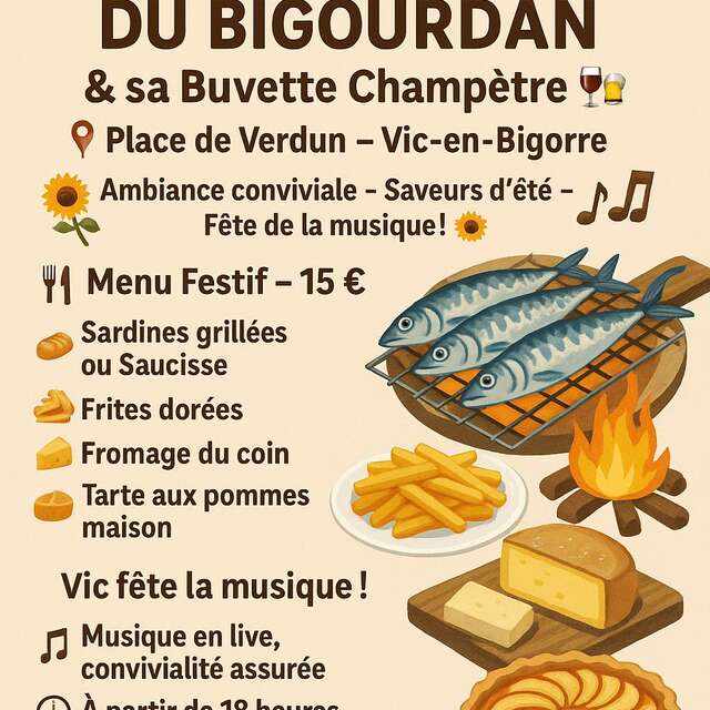 La Sardinade du Bigourdan
