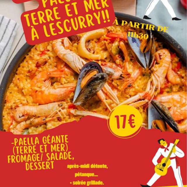 Repas et animations