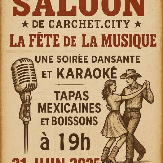 Fête de la musique à Carchet City