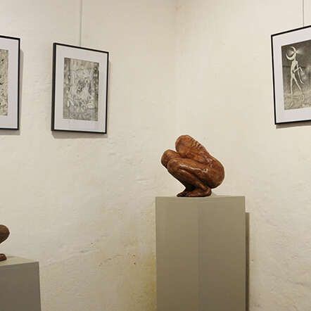 Exposition à l'Ane Bleu