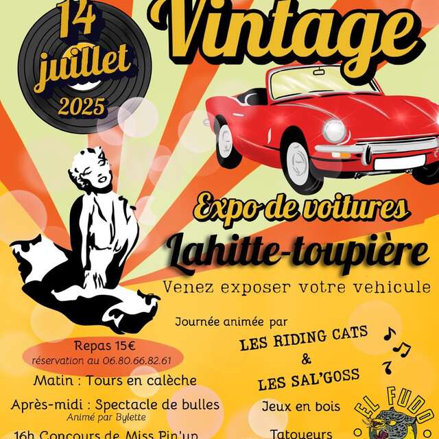 Journée rétro vintage
