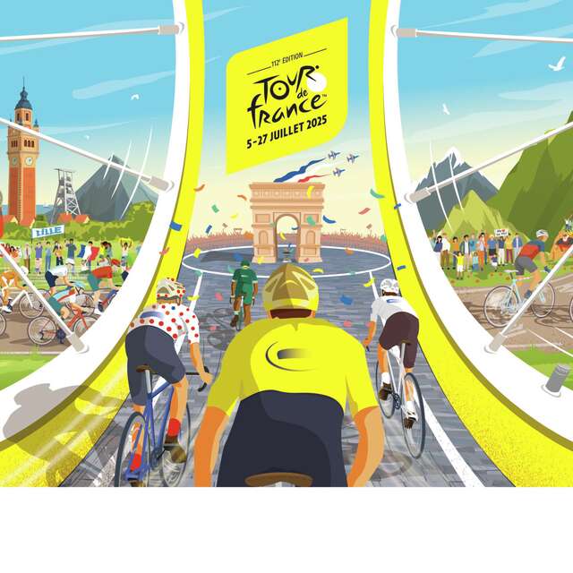 Passage du Tour de France