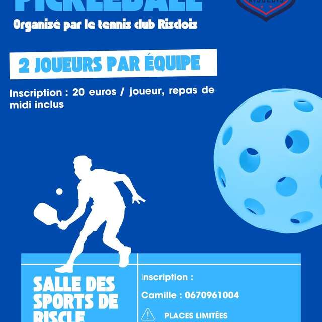 Tournoi amical de Pickleball