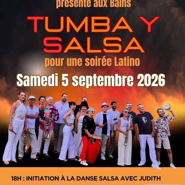 Initiation et concert salsa "Les Bains"