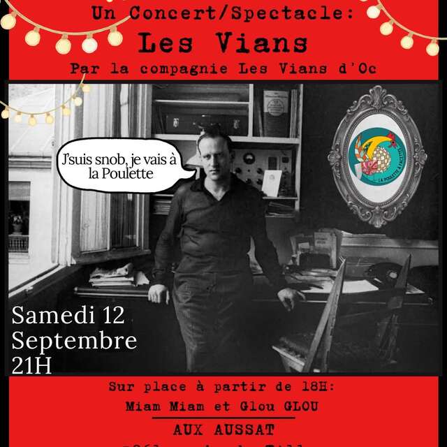 Concert à La Poulette à Facettes