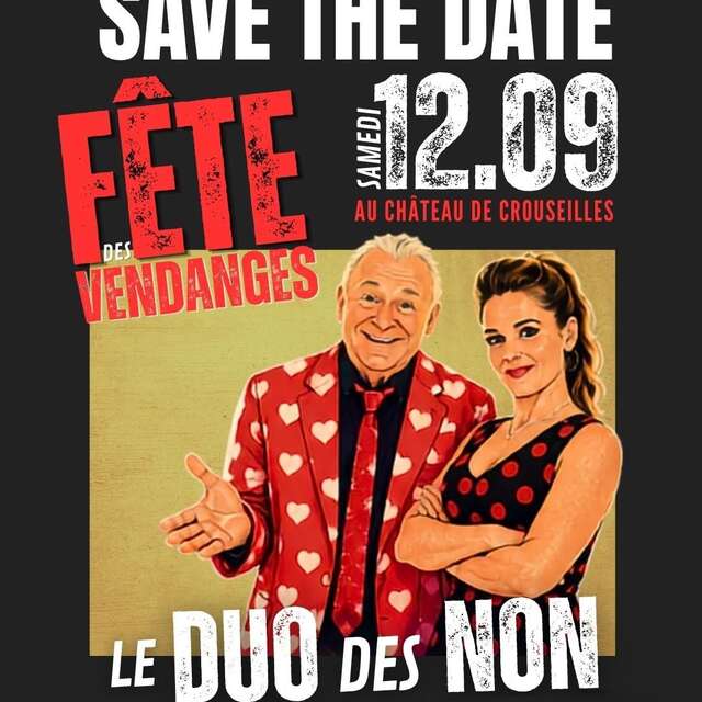 Fête des vendanges au Château de Crouseilles