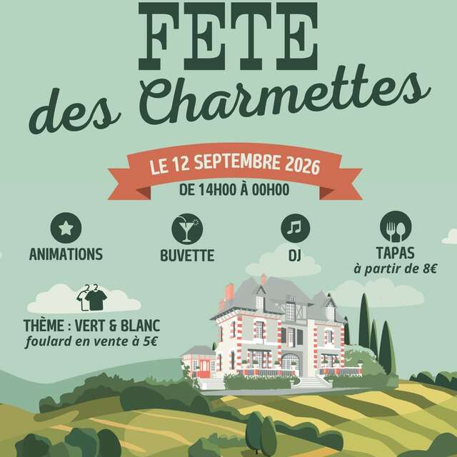 Fête des Charmettes