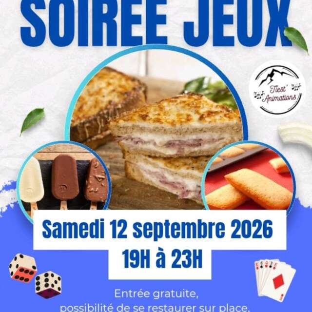 Soirée jeux