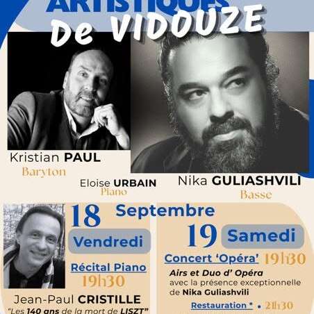 5e Festival "Les Rencontres Lyriques et Artistiques"