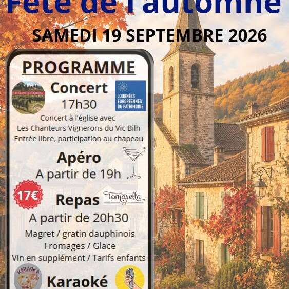Fête de l'automne
