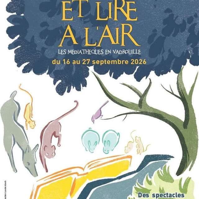 Spectacle "Dire et Lire à l'Air"