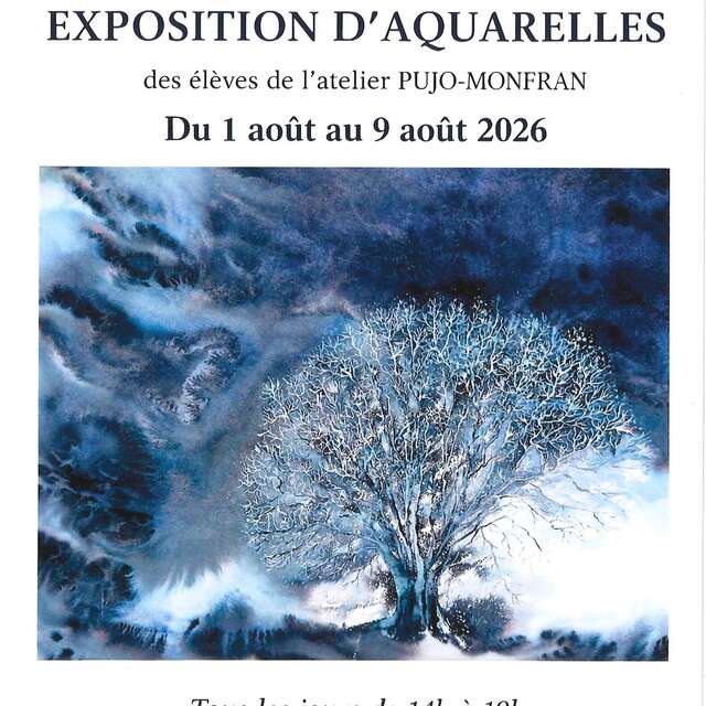 Exposition d'aquarelles