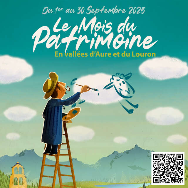Le Mois du Patrimoine !