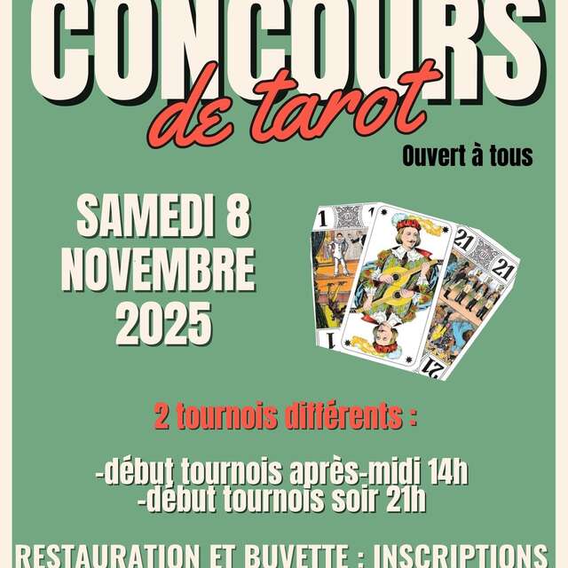 Concours de tarot
