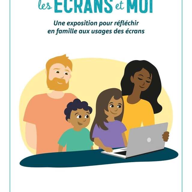 Exposition “Mes parents, les écrans et moi”