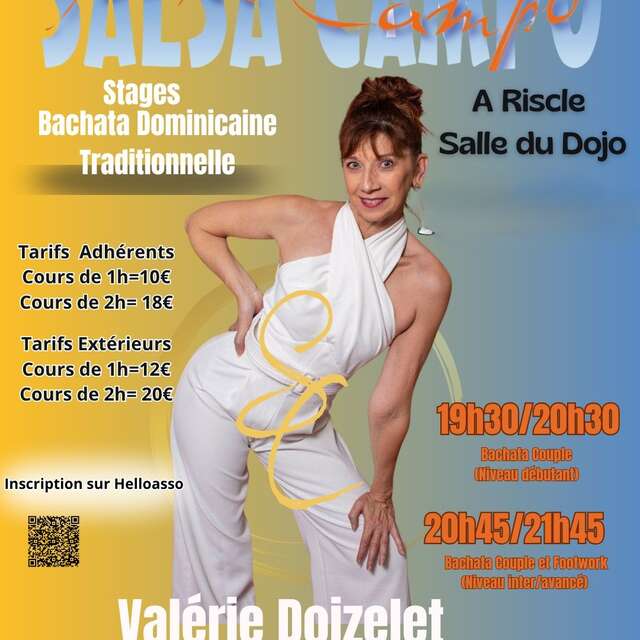 Stage Bachata avec Salsa Campo