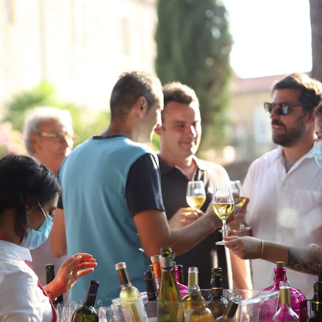 Soirée vins et copains