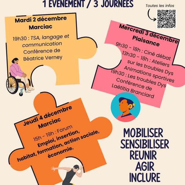 Journée de sensibilisation à l'handicap
