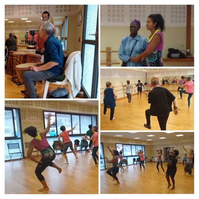 Stage de danse africaine