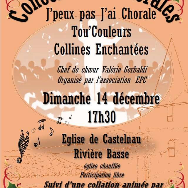 Concert interchorales