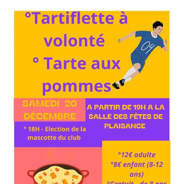 Repas du football