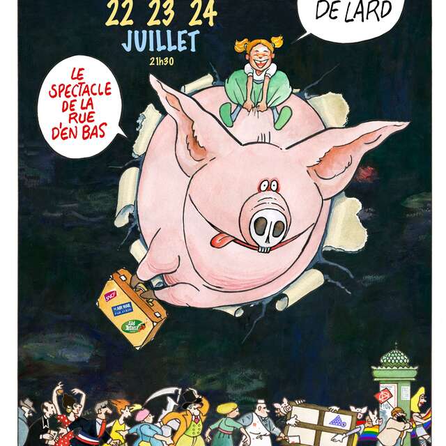 Son et lumiére de Beaumarchés