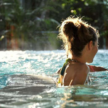 LE JARDIN DES BAINS