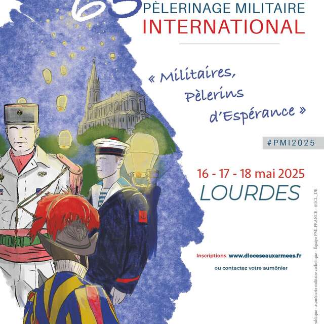 Pèlerinage Militaire International 2025